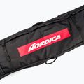Nordica Borsa da sci a doppio rullo Eco nero/rosso 4