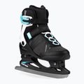 Rollerblade Spark XT pattini da donna nero/azzurro