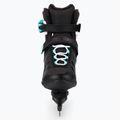 Rollerblade Spark XT pattini da donna nero/azzurro 4