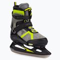 Pattini Rollerblade Comet XT per bambini nero/lime