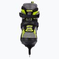 Pattini Rollerblade Comet XT per bambini nero/lime 4