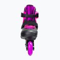 Pattini a rotelle per bambini Rollerblade Fury G nero/rosa 4