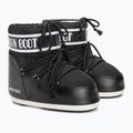 Stivali da neve Moon Boot Icon Low Nylon da donna, nero 4