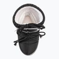 Stivali da neve Moon Boot Icon Low Nylon da donna, nero 6