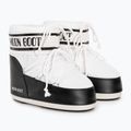 Stivali da neve donna Moon Boot Icon Low Nylon bianco 4