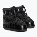 Donna Moon Boot Icon Low Glance stivali da neve nero 4