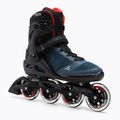 Pattini a rotelle da uomo Rollerblade Macroblade 90 orion blue/spicy orange