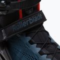 Pattini a rotelle da uomo Rollerblade Macroblade 90 orion blue/spicy orange 5