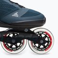 Pattini a rotelle da uomo Rollerblade Macroblade 90 orion blue/spicy orange 6