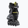 Pattini a rotelle da uomo Rollerblade Macroblade 80 nero/lime 12