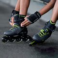 Pattini a rotelle da uomo Rollerblade Macroblade 80 nero/lime 14