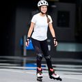 Pattini a rotelle Rollerblade Macroblade 80 da donna, grigio ghiacciaio/corallo 10