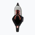 Pattini a rotelle Rollerblade Macroblade 80 da donna, grigio ghiacciaio/corallo 7