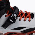 Pattini Rollerblade RB PRO X grigio/rosso caldo da uomo 5