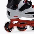 Pattini Rollerblade RB PRO X grigio/rosso caldo da uomo 7