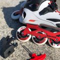 Pattini Rollerblade RB PRO X grigio/rosso caldo da uomo 11