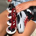 Pattini Rollerblade RB PRO X grigio/rosso caldo da uomo 12