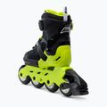 Pattini a rotelle Rollerblade Microblade per bambini, nero/giallo neutro 3
