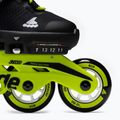 Pattini a rotelle Rollerblade Microblade per bambini, nero/giallo neutro 6
