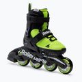 Pattini a rotelle per bambini Rollerblade Microblade giallo neon