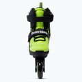 Pattini a rotelle per bambini Rollerblade Microblade giallo neon 4