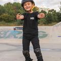 Pattini a rotelle Rollerblade Apex nero per bambini 9