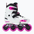 Rollerblade Apex G bianco/rosa, pattini a rotelle per bambini 3