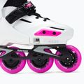 Rollerblade Apex G bianco/rosa, pattini a rotelle per bambini 14