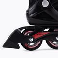 Pattini da uomo Bladerunner by Rollerblade Advantage Pro XT nero/rosso 7