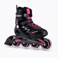 Pattini da donna Bladerunner by Rollerblade Advantage Pro XT nero/rosa