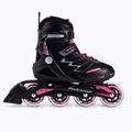 Pattini da donna Bladerunner by Rollerblade Advantage Pro XT nero/rosa 2