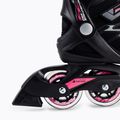 Pattini da donna Bladerunner by Rollerblade Advantage Pro XT nero/rosa 7