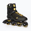 Pattini Rollerblade Spark 80 nero/giallo zafferano da uomo