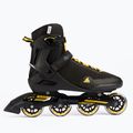 Pattini Rollerblade Spark 80 nero/giallo zafferano da uomo 2