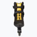 Pattini Rollerblade Spark 80 nero/giallo zafferano da uomo 4