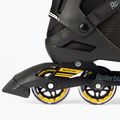 Pattini Rollerblade Spark 80 nero/giallo zafferano da uomo 7