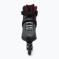 Pattini Rollerblade Spark 84 grigio scuro/rosso da uomo 4