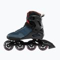 Pattini da uomo Rollerblade Sirio 80 orion blue/spicy orange 3