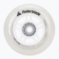 Rollerblade Moonbeams Led Ruote 80 mm/82A 4 pezzi bianco. 2