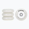 Rollerblade Moonbeams Led Ruote 80 mm/82A 4 pezzi bianco.