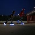 Rollerblade Moonbeams Ruote a led 72 mm/82A 4 pezzi bianco. 7