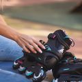 Pattini Rollerblade RB Cruiser nero/acqua da donna 9