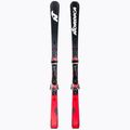 Sci da discesa Nordica Dobermann SLR RB + attacchi XCELL 14 FDT nero/rosso