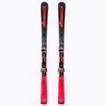 Sci da discesa Nordica Dobermann Spitfire 80 RB + attacchi XCELL 12 FDT nero/rosso