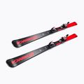 Sci da discesa Nordica Dobermann Spitfire 80 RB + attacchi XCELL 12 FDT nero/rosso 4