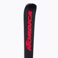 Sci da discesa Nordica Dobermann Spitfire 80 RB + attacchi XCELL 12 FDT nero/rosso 7