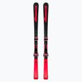 Sci da discesa Nordica Dobermann Spitfire 72 RB + attacchi XCELL 12 FDT nero/rosso