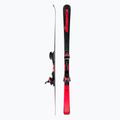 Sci da discesa Nordica Dobermann Spitfire 72 RB + attacchi XCELL 12 FDT nero/rosso 2