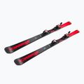 Sci da discesa Nordica Dobermann Spitfire 72 RB + attacchi XCELL 12 FDT nero/rosso 4