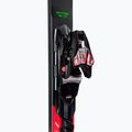 Sci da discesa Nordica Dobermann Spitfire 72 RB + attacchi XCELL 12 FDT nero/rosso 6